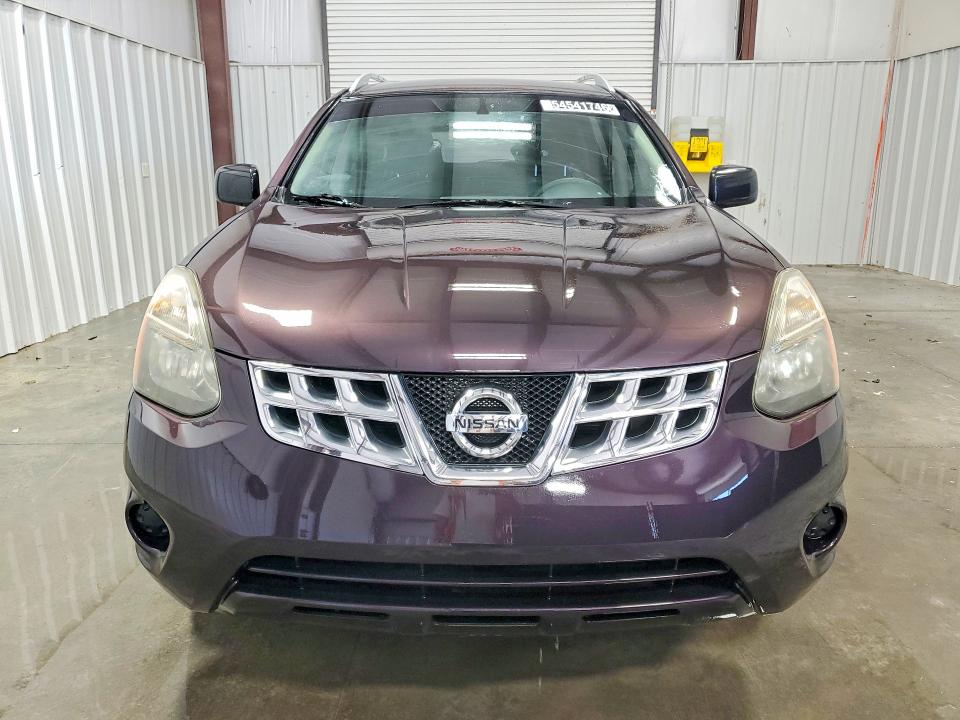 2015 Nissan Rogue VIN JN8AS5MV8FW766778 COPART salvage auction — NORMAL WEAR, Wv - Certificate Of Title, sold $400 on 2026-07-09 (photo 5)