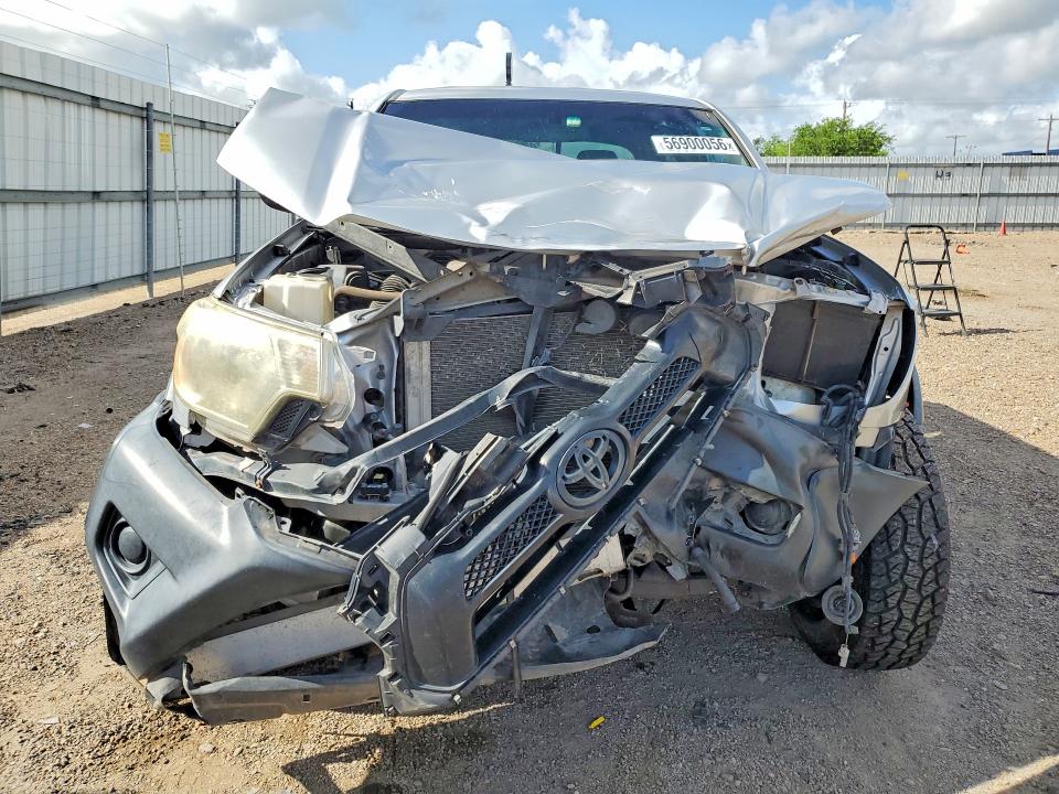 2013 Toyota Tacoma VIN 5TFJU4GN9DX040866 COPART salvage auction — FRONT END, Tx - Salvage Vehicle Title, sold $3,900 on 2026-07-15 (photo 5)