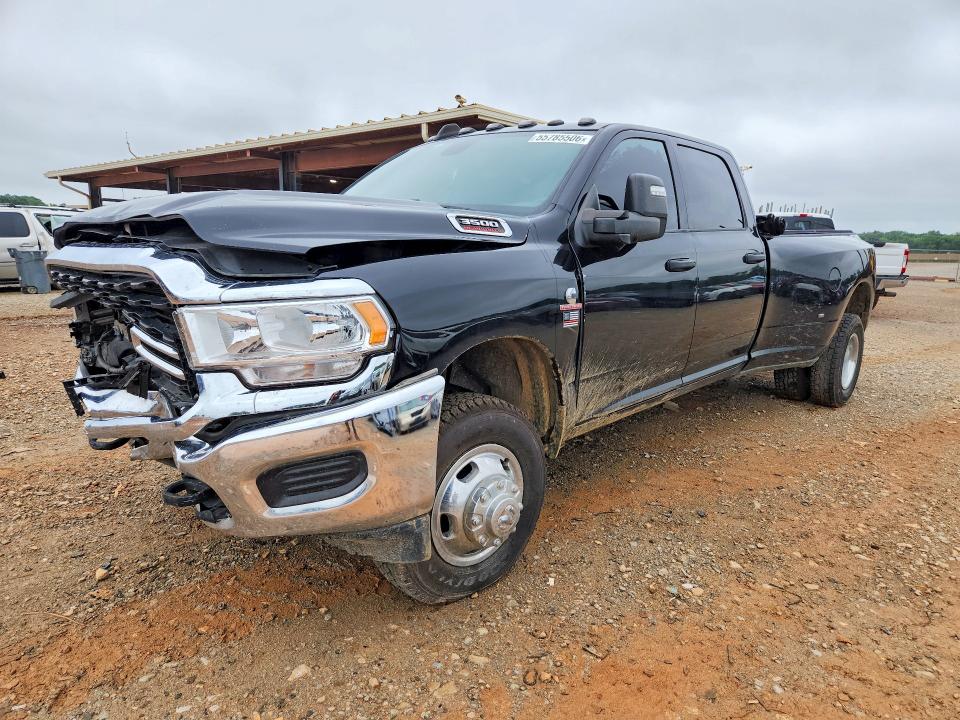 2024 Ram 3500 VIN 3C63RRGLXRG296040 — COPART salvage auction photo