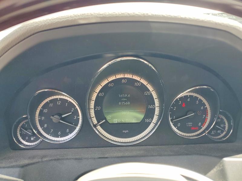 2011 Mercedes-benz E-class VIN WDDKK5GF8BF091678 COPART salvage auction — SIDE, Fl - Cert Of Title Slvg Rebuildable, sold $2,500 on 2026-07-08 (photo 9)