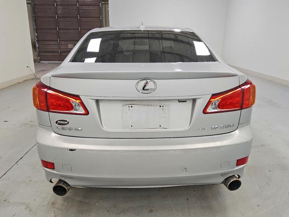 2009 Lexus Is 250 VIN JTHCK262695031408 COPART salvage auction — MINOR DENT/SCRATCHES, Md - Certificate Of Title, sold $5,400 on 2026-07-16 (photo 6)