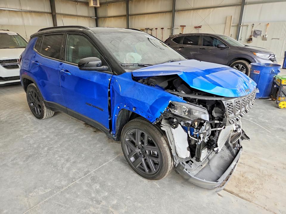 2026 Jeep Compass VIN 3C4NJDCN8TT168915 COPART salvage auction — FRONT END, Ne - Cert Of Title-Salvage, sold $525 on 2026-07-28 (photo 4)