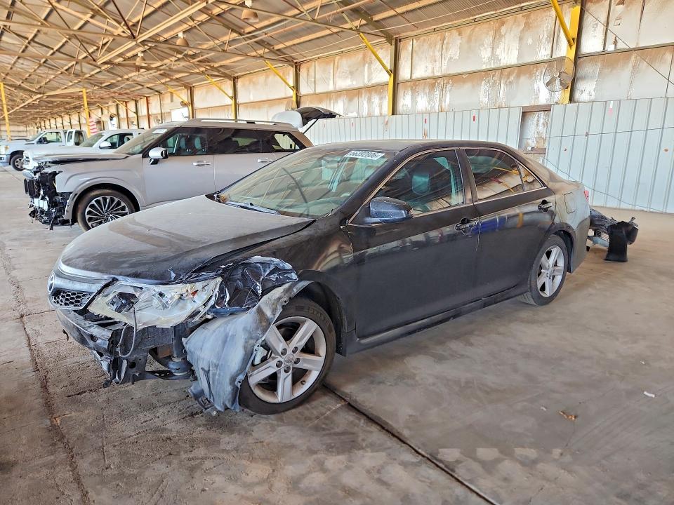 2012 Toyota Camry VIN 4T1BF1FK7CU166059 COPART salvage auction — FRONT END, Az - Cert Of Title - Salvage, sold $1,550 on 2026-07-09 (photo 1)