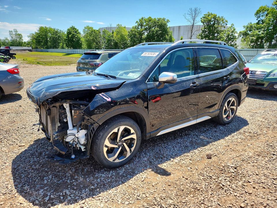 2023 Subaru VIN JF2SKARC0PH437192 COPART salvage auction — FRONT END, Ny - Mv-907A Salvage Certificate, sold $7,400 on 2026-07-22 (photo 1)