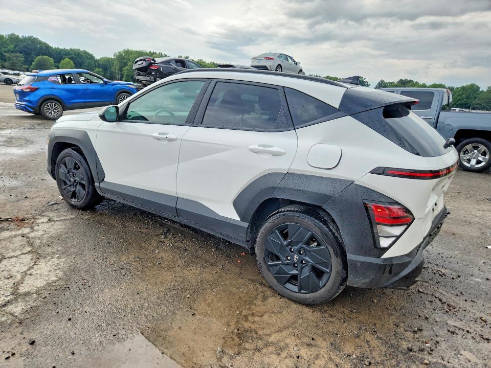 2026 Hyundai Kona VIN KM8HF3AB2TU360205 COPART salvage auction — REAR END, Ar - Cert Of Title-Salvage, sold $7,000 on 2026-07-15 (photo 2)