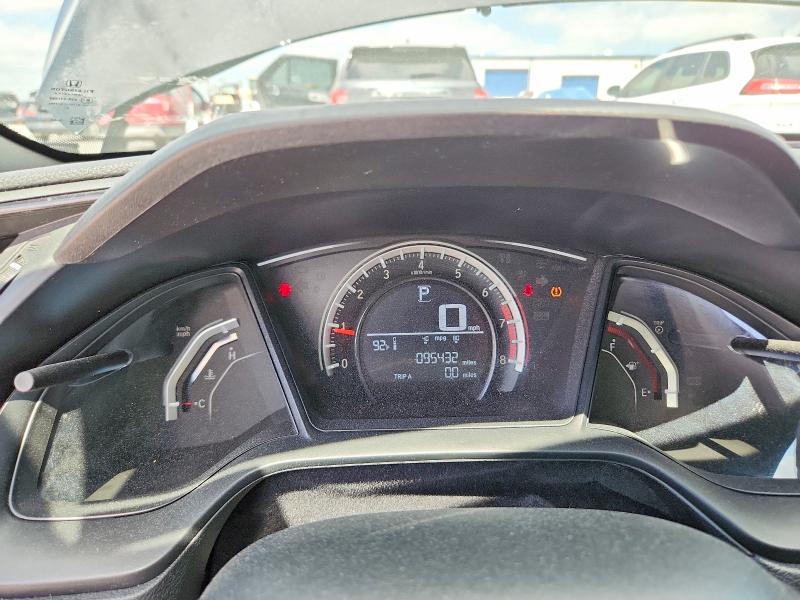 2017 Honda VIN SHHFK7H20HU417956 COPART salvage auction — FRONT END, Tx - Salvage Vehicle Title, sold $4,400 on 2026-07-24 (photo 9)