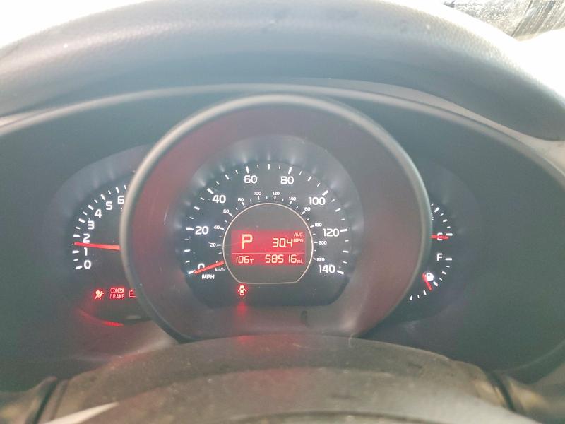 2017 Kia Soul VIN KNDJN2A25H7439389 COPART salvage auction — FRONT END, Az - Cert Of Title - Salvage, sold $1,050 on 2026-07-07 (photo 9)