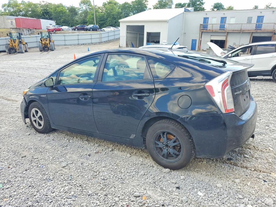 2012 Toyota Prius VIN JTDKN3DU7C1496602 COPART salvage auction — MECHANICAL, Oh - Cert Of Title-Rebuilt Salvage, sold $1,150 on 2026-07-31 (photo 2)