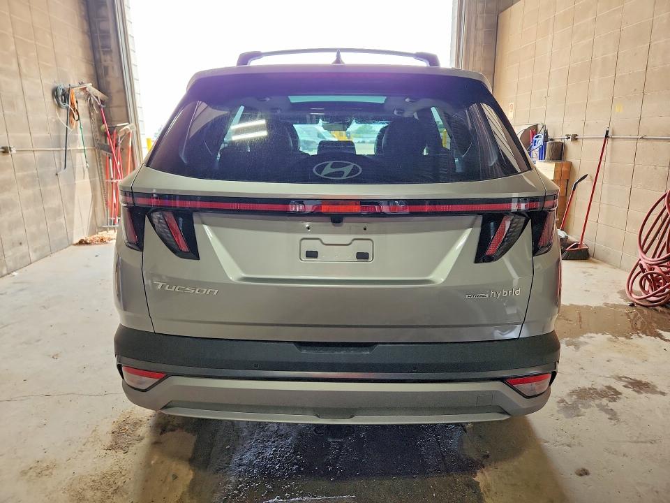 2025 Hyundai Tucson VIN KM8JEDD13SU328861 COPART salvage auction — FRONT END, Mn - Cert Of Title-Salvage, sold $15,400 on 2026-07-09 (photo 6)