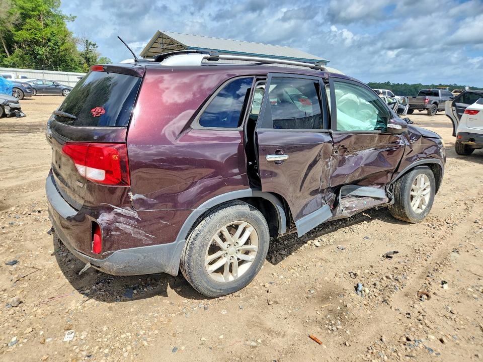 2014 Kia Sorento VIN 5XYKT3A66EG436163 COPART salvage auction — SIDE, Ga - Cert Of Title-Salvage, sold $150 on 2026-07-24 (photo 3)