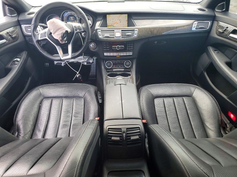 2012 Mercedes-benz Cls-klasse VIN WDDLJ7DB8CA028017 COPART salvage auction — FRONT END, Ca - Salvage Certificate, sold $2,600 on 2026-07-16 (photo 8)