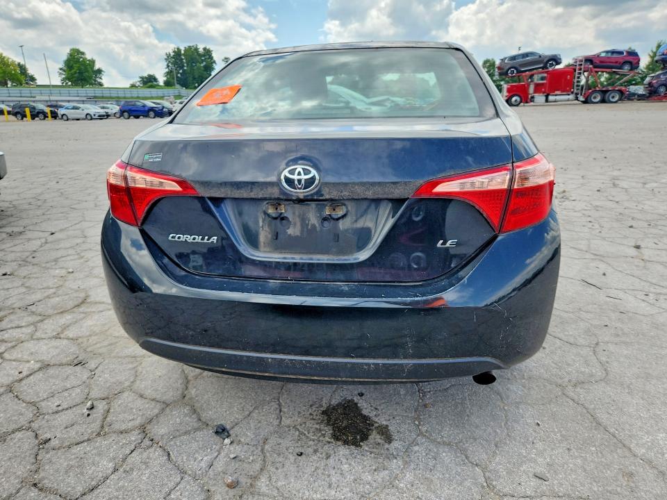 2017 Toyota Corolla VIN 5YFBURHE9HP584997 COPART salvage auction — FRONT END, Mo - Salvage Certificate Of Title, sold $3,350 on 2026-07-14 (photo 6)