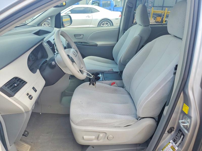 2011 Toyota Sienna VIN 5TDKK3DC3BS056832 COPART salvage auction — SIDE, Ks - Cert Of Title-Salvage, sold $1,200 on 2026-07-08 (photo 7)
