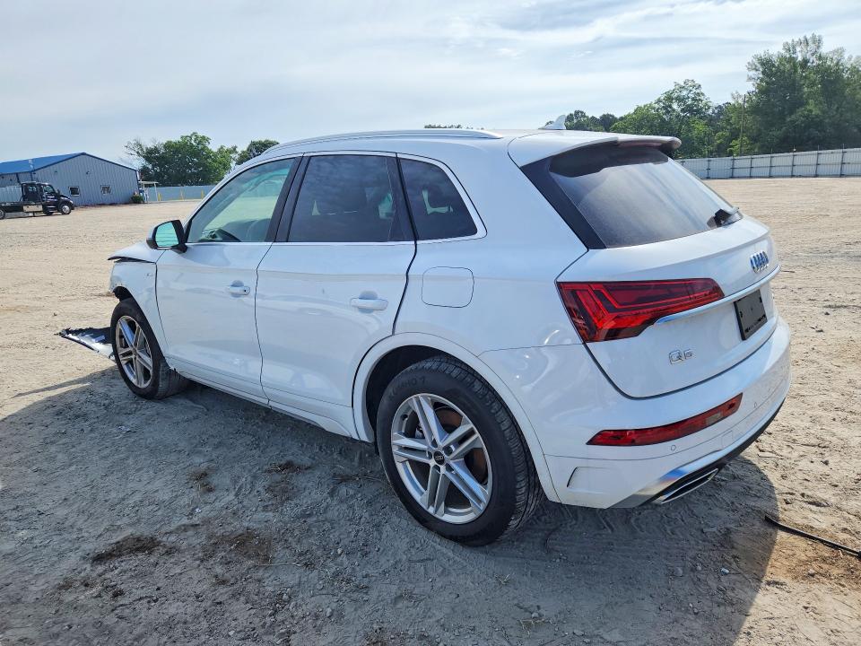 2025 Audi Q5 VIN WA1G2BFY5S2060004 COPART salvage auction — FRONT END, Va - Cert Of Title - Salvage, sold $15,200 on 2026-07-02 (photo 2)