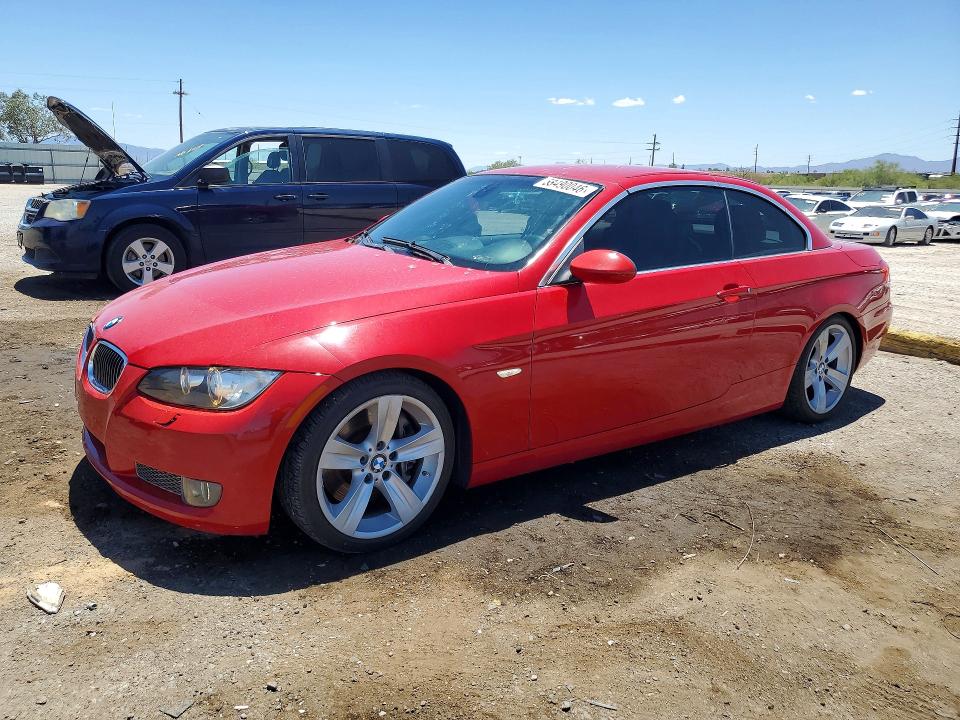 2008 BMW 3er VIN WBAWL73568P178562 COPART salvage auction — MINOR DENT/SCRATCHES, Az - Cert Of Title - Salvage, sold $2,350 on 2026-07-31 (photo 1)