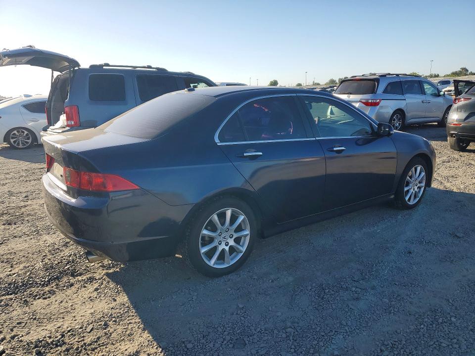 2007 Acura Tsx VIN JH4CL969X7C006894 COPART salvage auction — SIDE, Ca - Salvage Certificate, sold $350 on 2026-07-07 (photo 3)