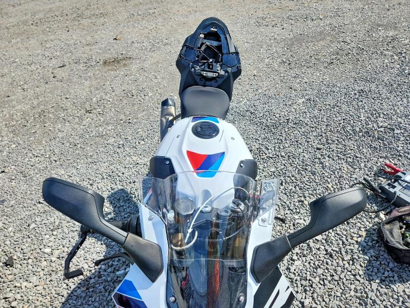 2025 BMW S VIN WB10P2300S6K99604 COPART salvage auction — REAR END, Ky - Cert Of Title-Salvage, sold $13,100 on 2026-07-09 (photo 5)