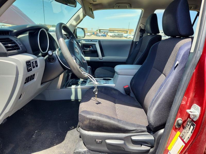 2013 Toyota VIN JTEZU5JR8D5052356 COPART salvage auction — FRONT END, Tx - Salvage Vehicle Title, sold $7,000 on 2026-07-06 (photo 7)