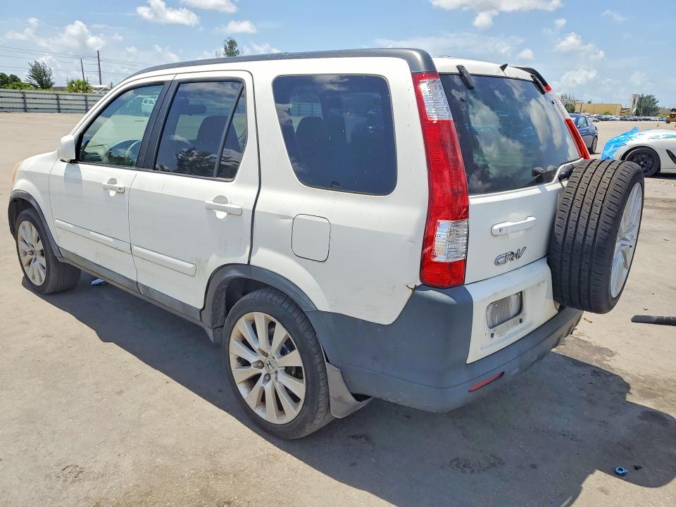 2005 Honda Cr-v VIN SHSRD78975U324281 COPART salvage auction — MECHANICAL, Fl - Certificate Of Title, sold $1,750 on 2026-07-15 (photo 2)