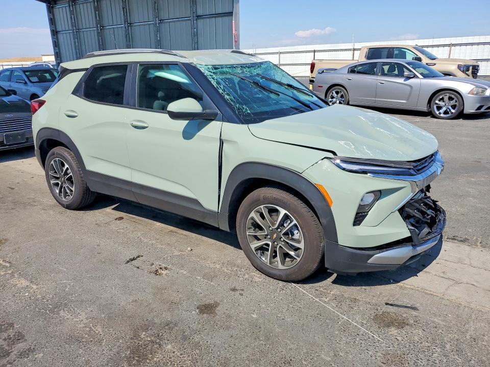 2026 Chevrolet Trailblazer VIN KL79MPSL5TB063158 COPART salvage auction — FRONT END, CA - SALVAGE CERTIFICATE, sold $1,250 on 2026-07-27 (photo 4)