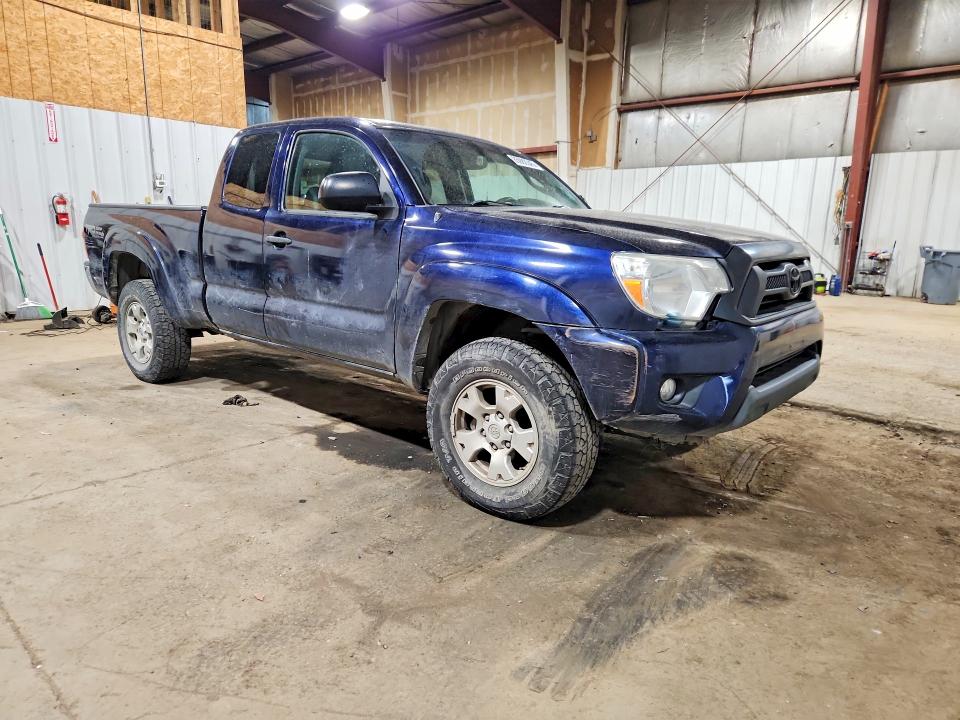 2013 Toyota Tacoma VIN 5TFUU4EN0DX056910 COPART salvage auction — ALL OVER, Ak - Cert Of Veh Title-Reconstructe, sold $7,000 on 2026-07-07 (photo 4)