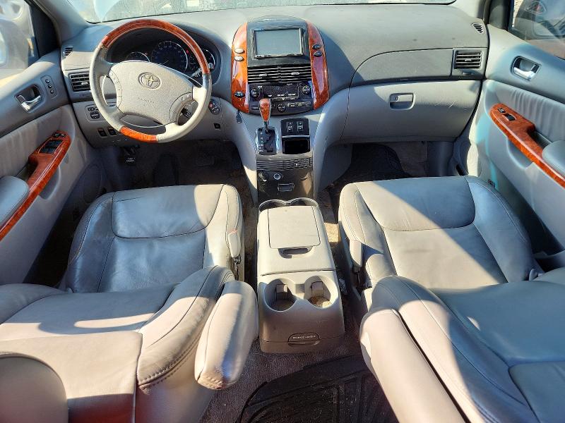 2010 Toyota Sienna VIN 5TDYK4CC1AS331002 COPART salvage auction — MECHANICAL, Nc - Certificate Of Title, sold $450 on 2026-07-07 (photo 8)