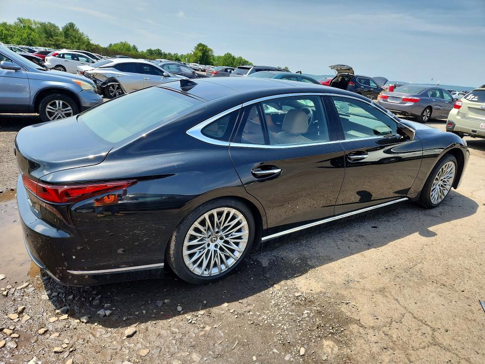 2024 Lexus VIN JTHD51GF8R5012270 COPART salvage auction — ROOF, Pa - Certificate Of Salvage, sold $22,500 on 2026-07-02 (photo 3)