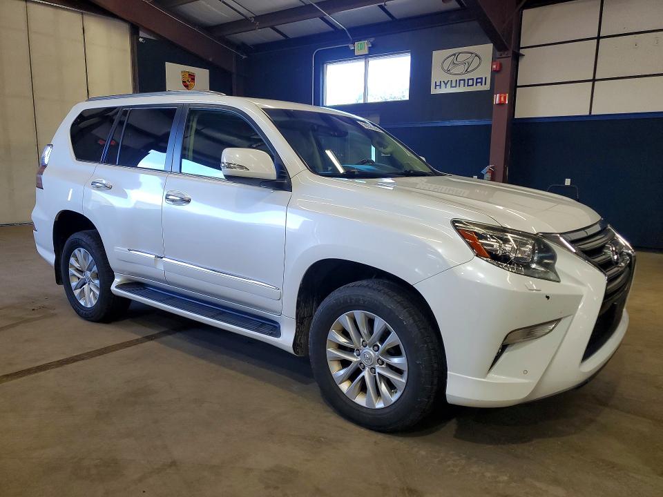2017 Lexus Gx 460 VIN JTJBM7FX6H5154718 COPART salvage auction — MINOR DENT/SCRATCHES, Ct - Certificate Of Title (P), sold $20,100 on 2026-07-30 (photo 4)