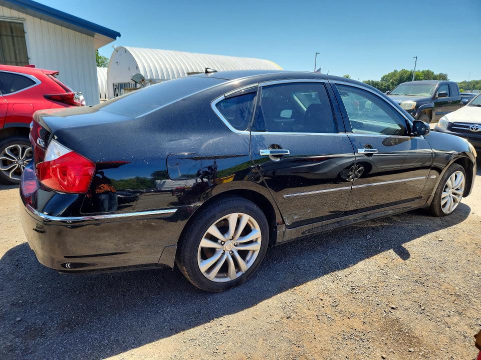 2009 Infiniti M35 VIN JNKCY01F29M851276 COPART salvage auction — MINOR DENT/SCRATCHES, CT - CERTIFICATE OF TITLE, sold $500 on 2026-07-30 (photo 3)