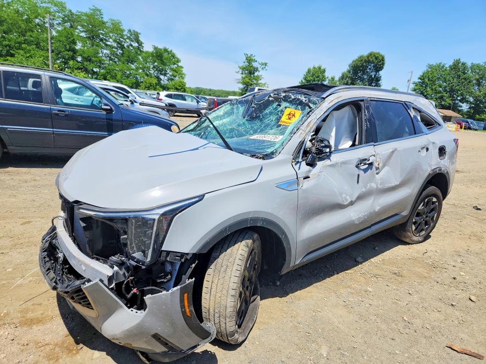 2024 Kia VIN 5XYRLDJC0RG286292 COPART salvage auction — ROLLOVER, Nj - Cert Of Title-Salvage, sold $2,250 on 2026-07-15 (photo 1)