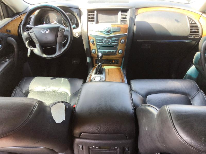 2014 Infiniti Qx80 VIN JN8AZ2NF3E9552733 COPART salvage auction — MECHANICAL, FL - CERTIFICATE OF TITLE, sold $425 on 2026-07-16 (photo 8)