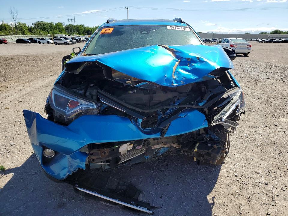 2018 Toyota Rav 4 VIN JTMRJREV5JD225232 COPART salvage auction — FRONT END, Ny - Certificate Of Title, sold $1,900 on 2026-07-13 (photo 5)