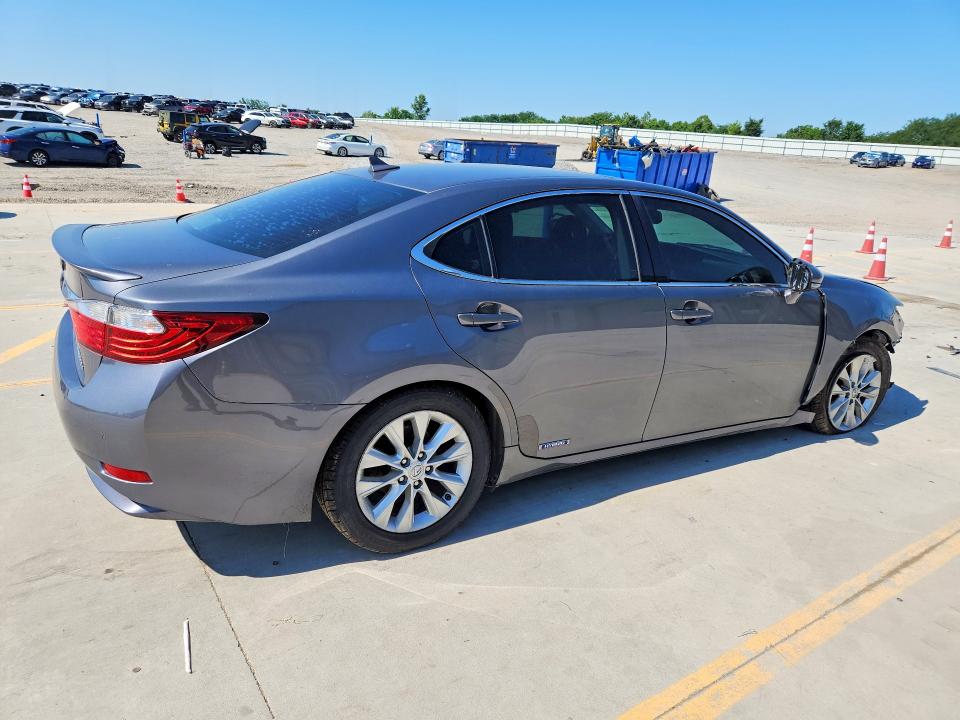 2014 Lexus ES VIN JTHBW1GG1E2051422 COPART salvage auction — FRONT END, Ky - Cert Of Title-Salvage, sold $1,050 on 2026-07-16 (photo 3)