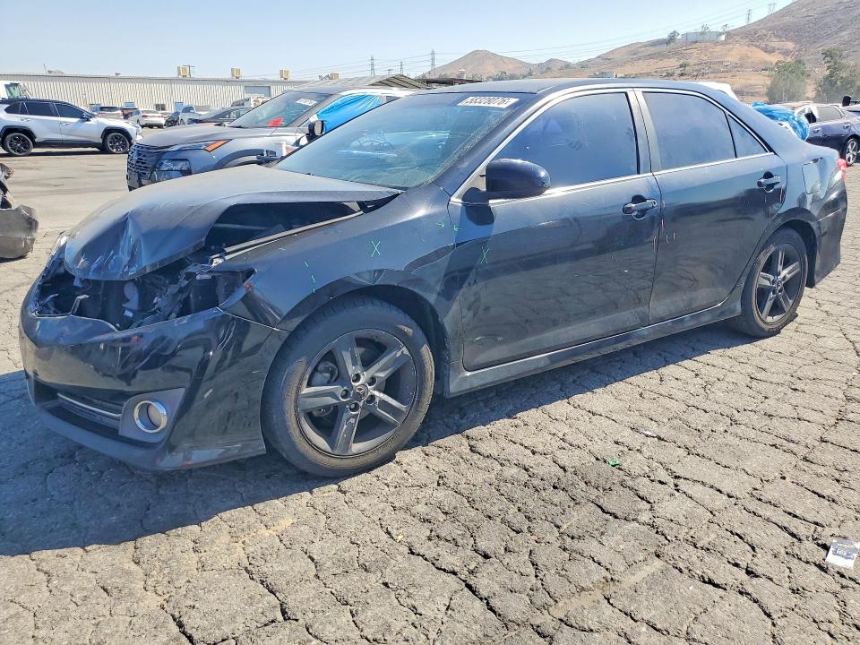 2013 Toyota Camry VIN 4T1BF1FK0DU225874 COPART salvage auction — FRONT END, Ca - Salvage Certificate, sold $1,450 on 2026-07-02 (photo 1)