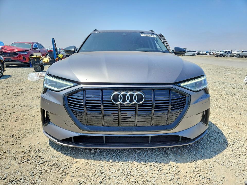 2021 Audi E-tron VIN WA1AAAGE6MB024641 COPART salvage auction — SIDE, CA - SALVAGE CERTIFICATE, sold $9,200 on 2026-07-24 (photo 5)