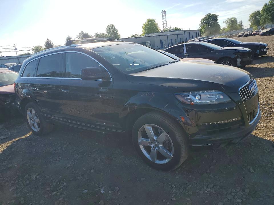 2012 Audi Q7 VIN WA1LGAFE1CD006625 COPART salvage auction — SIDE, MD - CERT OF SALVAGE > 75% DAMAGE, sold $3,000 on 2026-07-06 (photo 4)