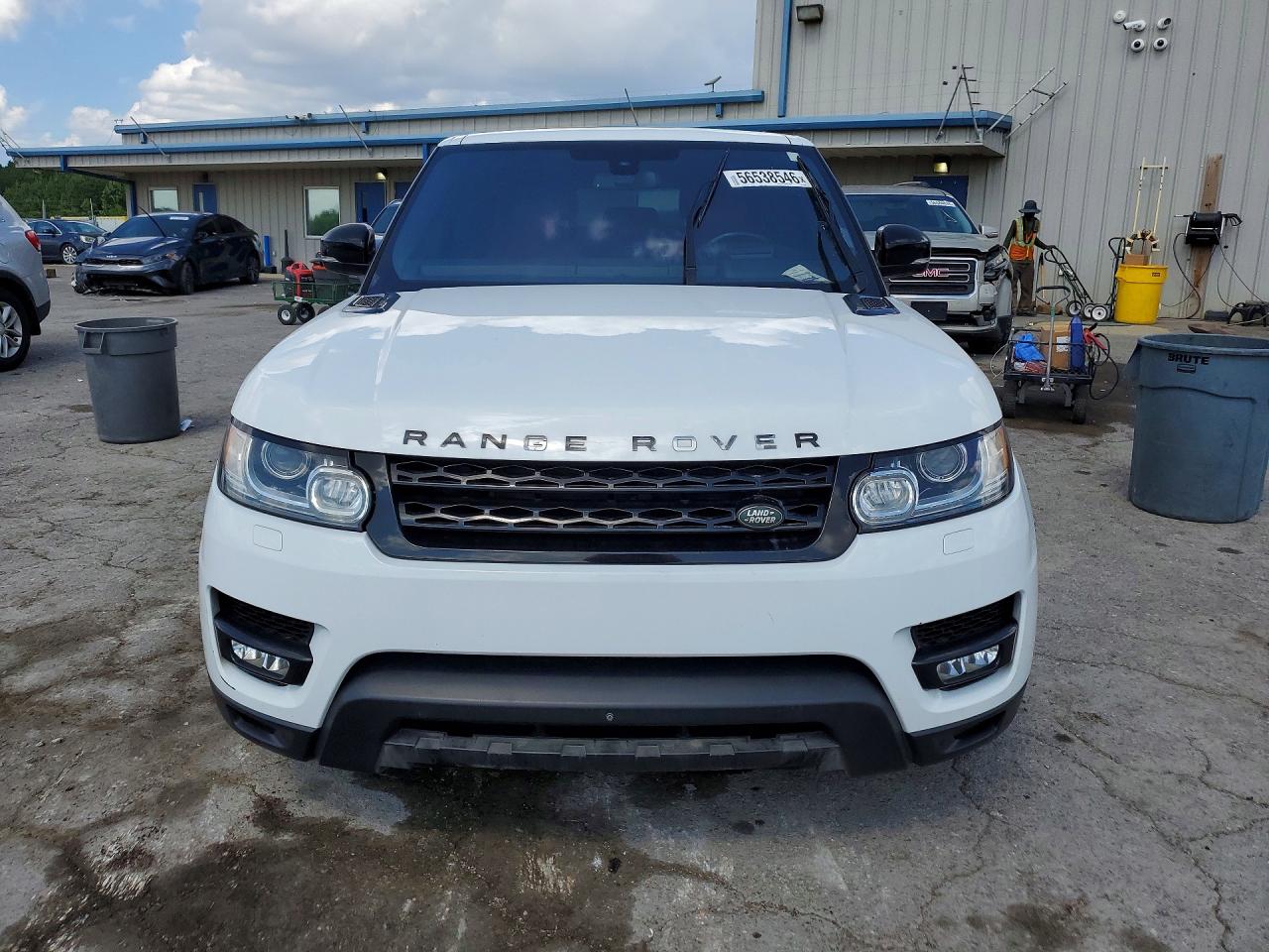 2016 Land Rover Range Rover Sport VIN SALWR2EF0GA554662 COPART salvage auction — Normal Wear, TN - CERTIFICATE OF TITLE, sold $8,500 on 2026-07-09 (photo 5)