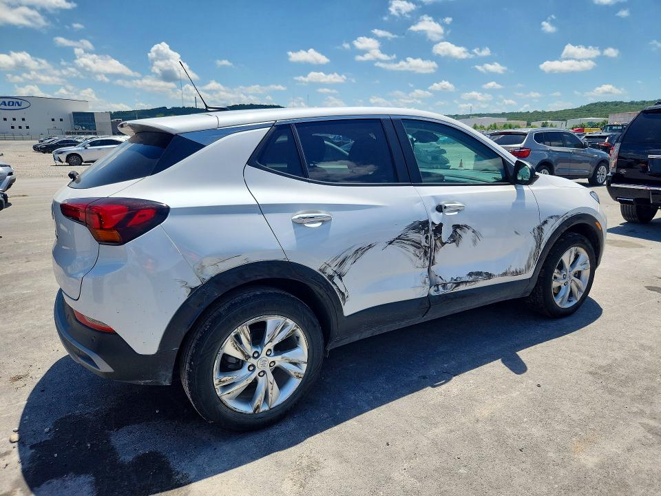 2024 Buick Encore VIN KL4AMBSL8RB213527 COPART salvage auction — SIDE, Ok - Cert Of Title-Salvage, sold $7,700 on 2026-07-15 (photo 3)