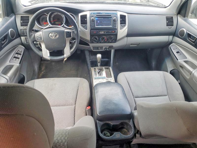 2013 Toyota Tacoma VIN 5TFJX4CN6DX032558 COPART salvage auction — REAR END, Ca - Certificate Of Title, sold $6,700 on 2026-07-07 (photo 8)