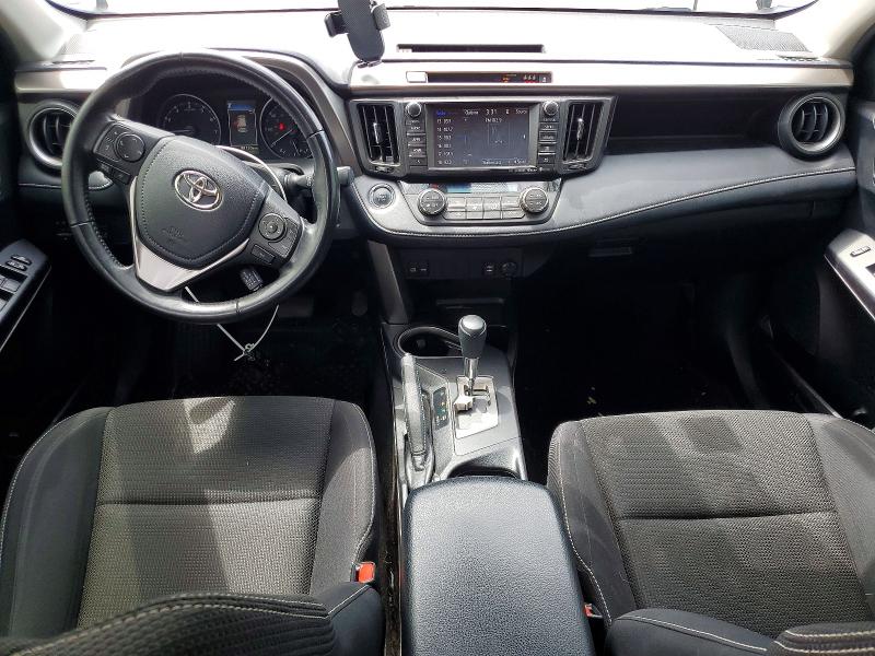 2018 Toyota VIN JTMRFREV5JJ741030 COPART salvage auction — FRONT END, OH - CERT OF TITLE-SALVAGE, sold $7,300 on 2026-07-24 (photo 8)