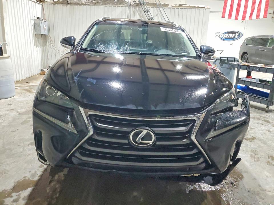 2017 Lexus VIN JTJBARBZ5H2121495 COPART salvage auction — FRONT END, Ok - Cert Of Title-Salvage, sold $175 on 2026-07-29 (photo 5)