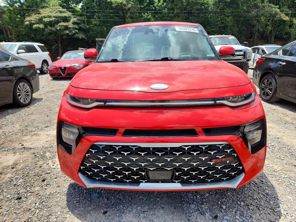 2020 Kia Soul VIN KNDJ53AF7L7031753 COPART salvage auction — MINOR DENT/SCRATCHES, Al - Certificate Of Title, sold $4,600 on 2026-07-28 (photo 5)