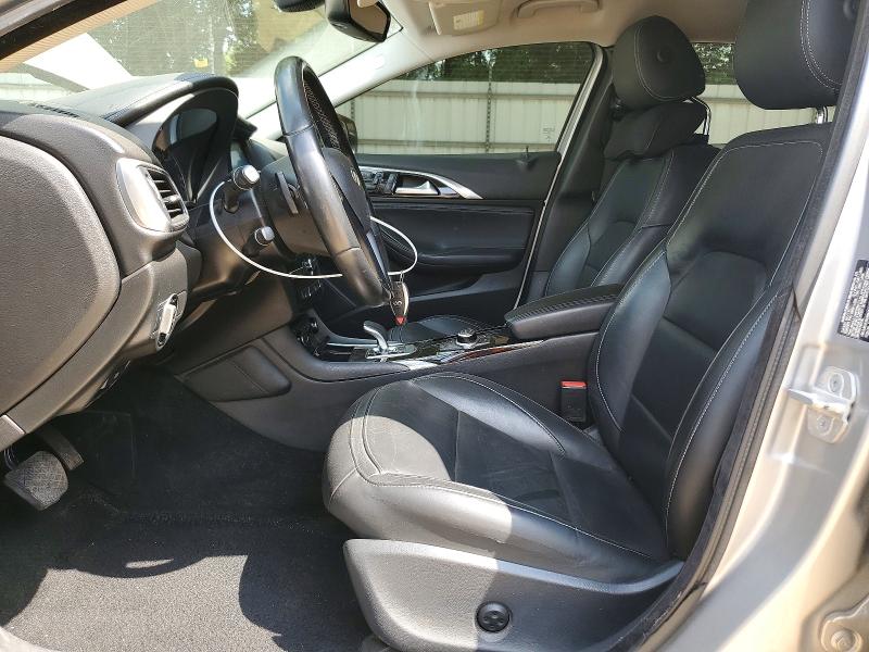 2017 Infiniti Qx30 VIN SJKCH5CR6HA039160 COPART salvage auction — FRONT END, Ga - Cert Of Title-Salvage, sold $1,950 on 2026-07-17 (photo 7)
