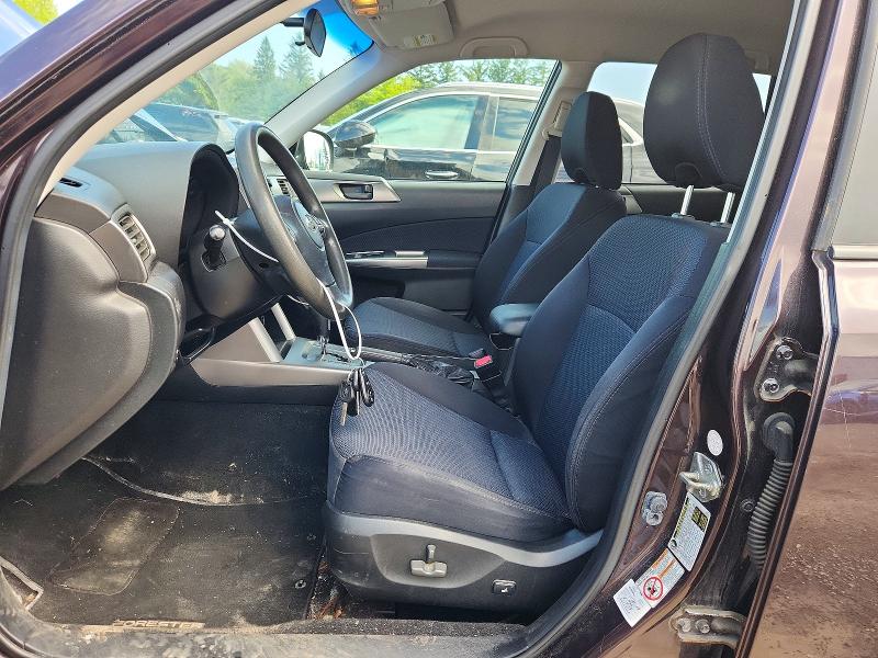 2013 Subaru Forester VIN JF2SHCBC7DH405310 COPART salvage auction — MINOR DENT/SCRATCHES, On - Permit No Brand - Unfit, sold $300 on 2026-07-03 (photo 7)