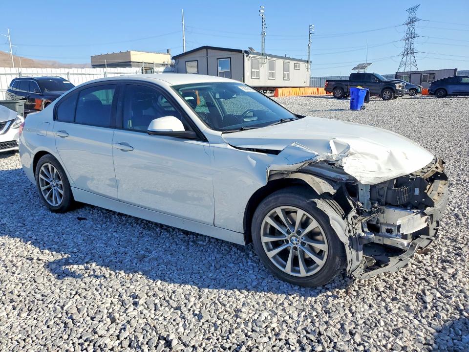 2017 BMW 3 series VIN WBA8A9C38HK864303 COPART salvage auction — FRONT END, NV - SALVAGE TITLE, sold $150 on 2026-07-27 (photo 4)