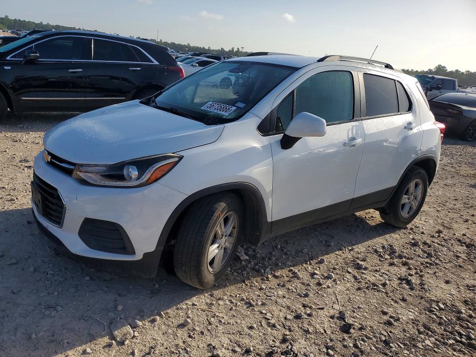 2022 Chevrolet VIN KL7CJLSM1NB509230 COPART salvage auction — FRONT END, Tx - Salvage Vehicle Title, sold $1,250 on 2026-07-24 (photo 1)