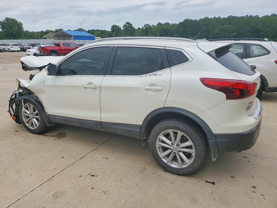 2018 Nissan Rogue sport VIN JN1BJ1CP4JW186776 COPART salvage auction — FRONT END, MS - CERTIFICATE OF TITLE, sold $80 on 2026-07-16 (photo 2)