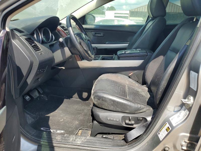 2013 Mazda Cx-9 VIN JM3TB2DA4D0418032 COPART salvage auction — MECHANICAL, La - Certificate Of Title, sold $300 on 2026-07-02 (photo 7)
