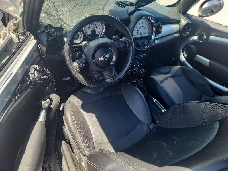 2014 Mini Cooper VIN WMWZP3C59ET707015 COPART salvage auction — SIDE, Tx - Certificate Of Title, sold $825 on 2026-07-31 (photo 8)