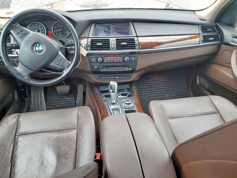 2012 BMW X5 VIN 5UXZV4C5XCL991796 COPART salvage auction — WATER/FLOOD, Mo - Salvage Certificate Of Title, sold $1,750 on 2026-07-30 (photo 8)